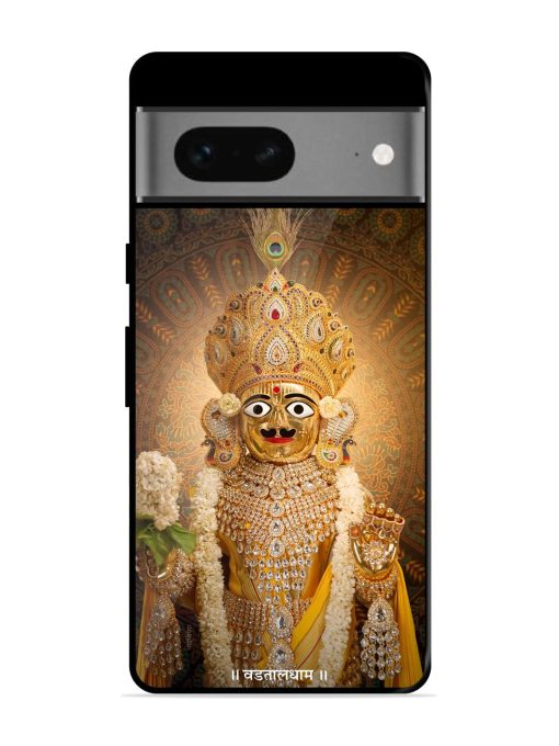 Hare Krishna Maharaj Glossy Soft Edge Case for Google Pixel 7 Chachhi