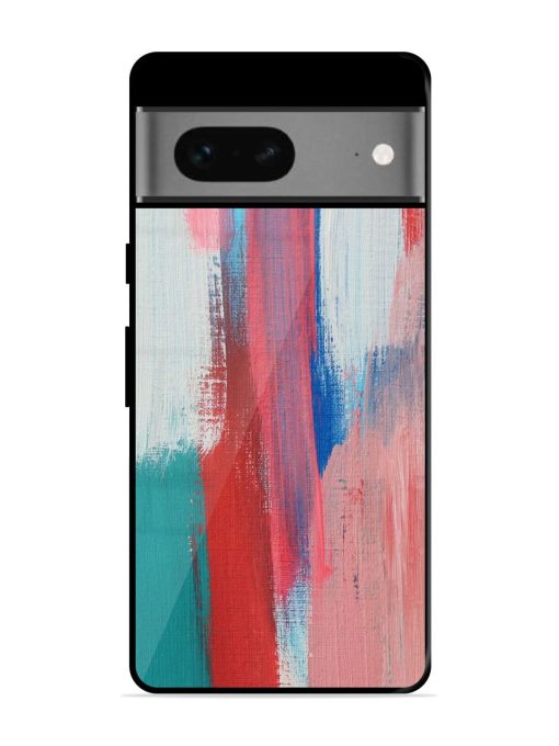 Colorful Chaos Glossy Soft Edge Case for Google Pixel 7 Chachhi