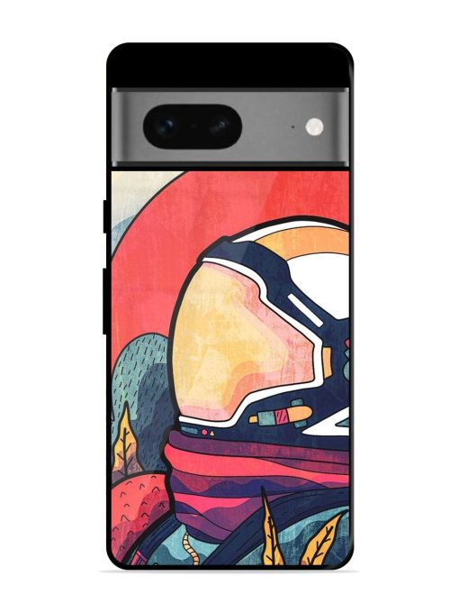 Cosmic Daydream Glossy Soft Edge Case for Google Pixel 7 Chachhi