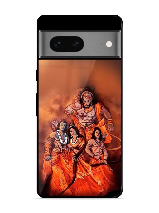 Sita Ram Glossy Soft Edge Case for Google Pixel 7 Chachhi