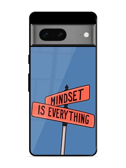 Mindset Matters Glossy Soft Edge Case for Google Pixel 7 Chachhi