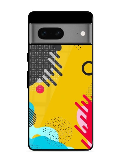 Neon Pop Glossy Soft Edge Case for Google Pixel 7 Chachhi