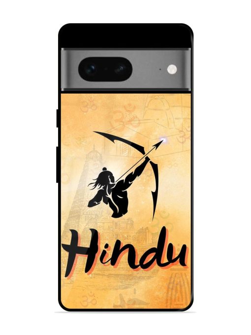 Hindu Glossy Soft Edge Case for Google Pixel 7 Chachhi