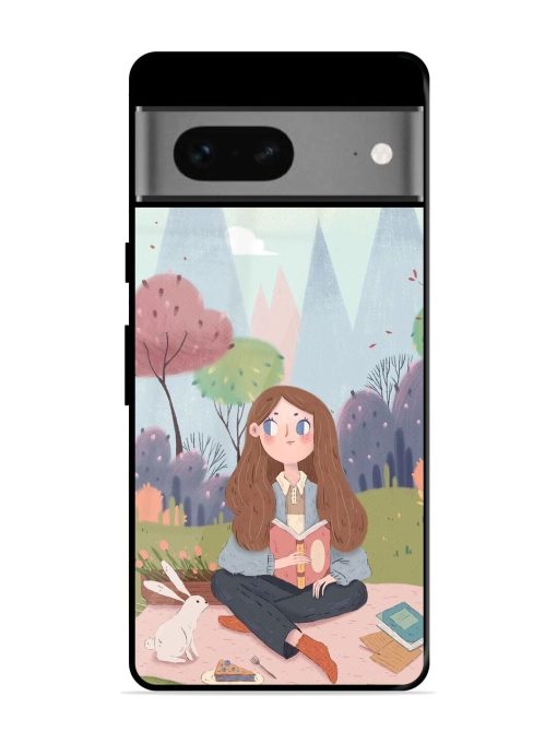 The Bookish Escape Glossy Soft Edge Case for Google Pixel 7 Chachhi