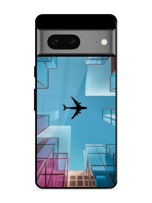 Urban Flightpath Glossy Soft Edge Case for Google Pixel 7 Chachhi