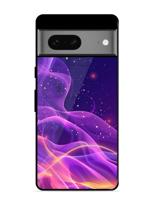 Cosmic Currents Glossy Soft Edge Case for Google Pixel 7