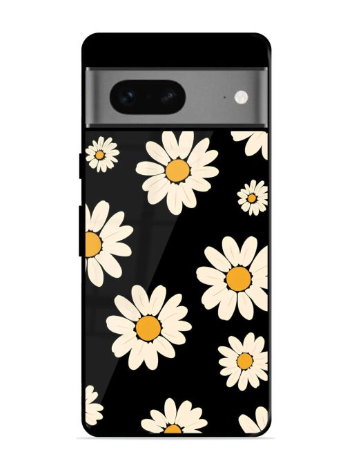 Daisies In The Night Glossy Soft Edge Case for Google Pixel 7 Chachhi