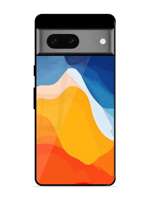 Liquid Landscape Glossy Soft Edge Case for Google Pixel 7