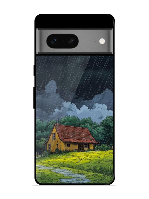 Rainy Day Retreat Glossy Soft Edge Case for Google Pixel 7 Chachhi