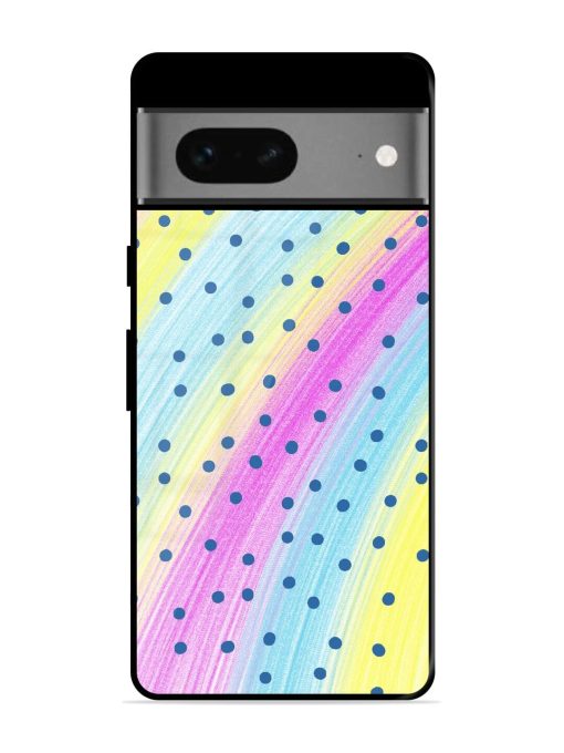 Polka Dot Paradise Glossy Soft Edge Case for Google Pixel 7 Chachhi