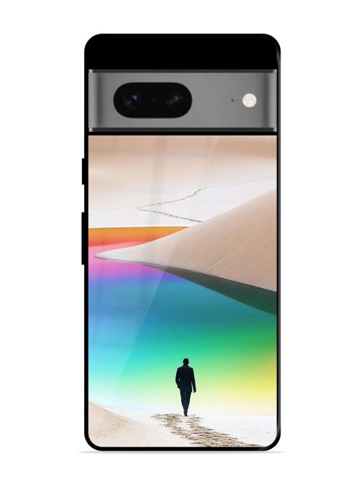 Desert Dreams Glossy Soft Edge Case for Google Pixel 7 Chachhi