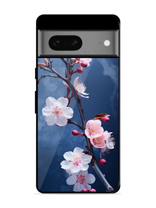 Delicate Blossoms Glossy Soft Edge Case for Google Pixel 7 Chachhi