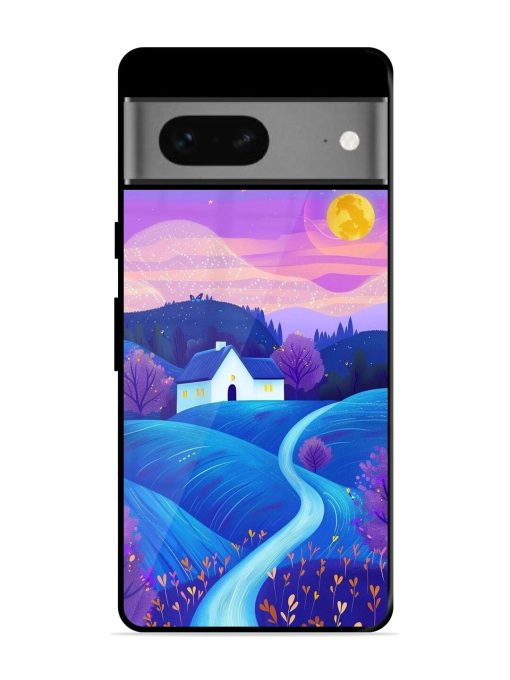 Moonlit Meadow Glossy Soft Edge Case for Google Pixel 7 Chachhi