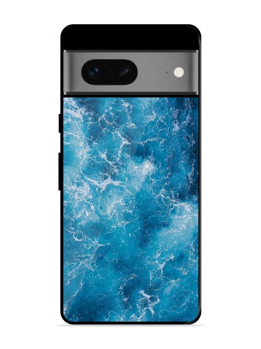 Oceanic Abyss Glossy Soft Edge Case for Google Pixel 7 Chachhi