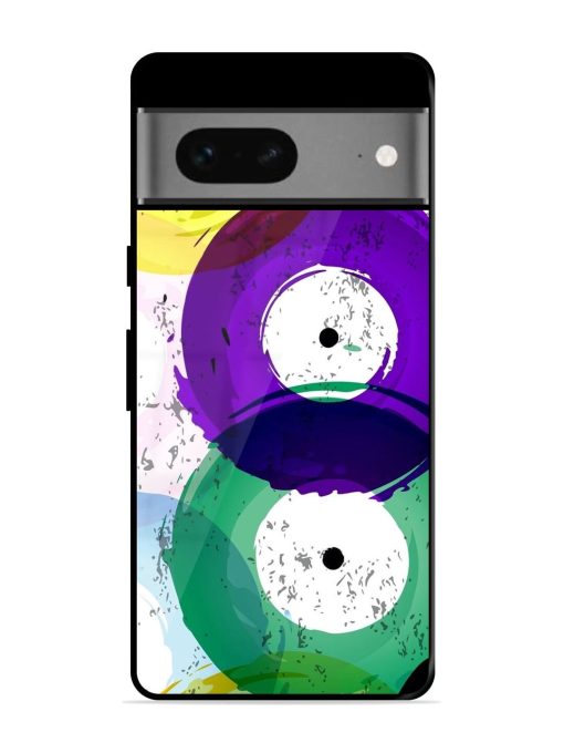 Vinyl Vibrations Glossy Soft Edge Case for Google Pixel 7 Chachhi