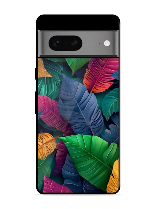 Tropical Tapestry Glossy Soft Edge Case for Google Pixel 7 Chachhi