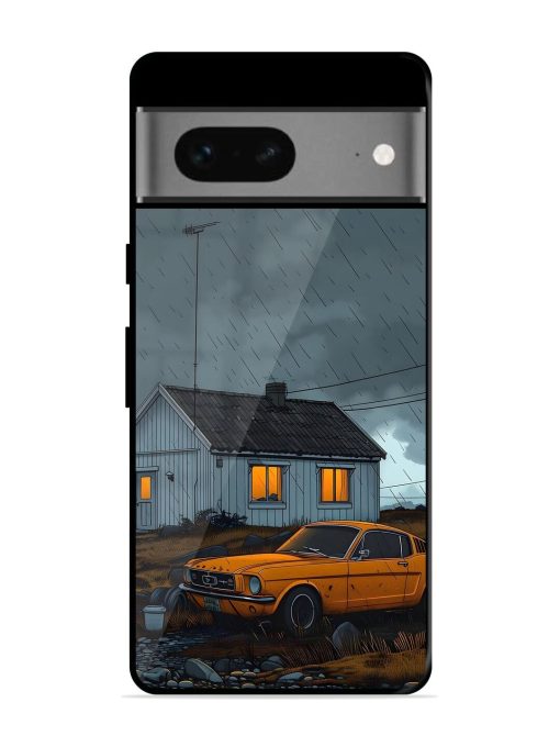 Rainy Day Retreat Glossy Soft Edge Case for Google Pixel 7 Chachhi