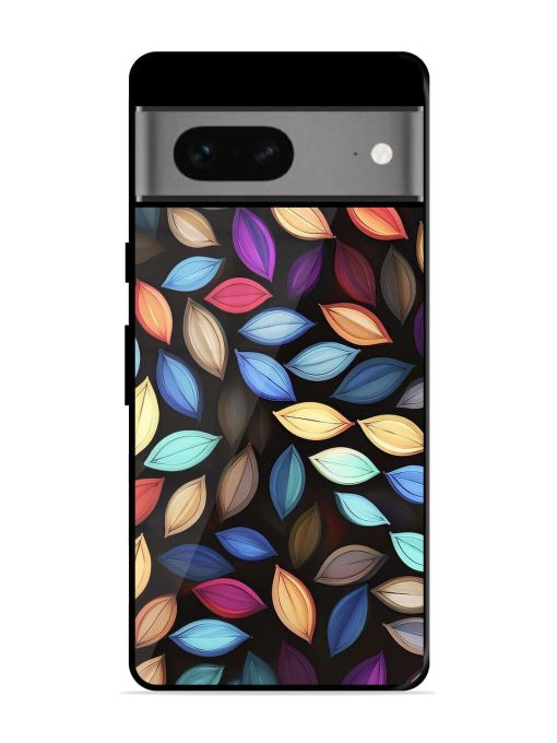 Colorful Kaleidoscope Glossy Soft Edge Case for Google Pixel 7 Chachhi