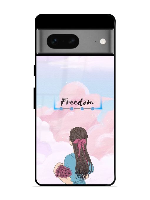 Skyward Dreams Glossy Soft Edge Case for Google Pixel 7