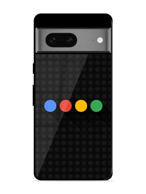 Google Dots Glossy Soft Edge Case for Google Pixel 7 Chachhi