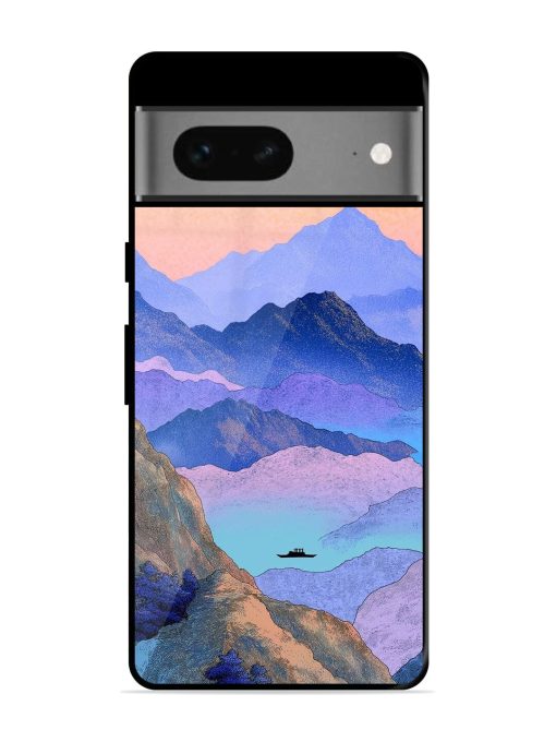 Mountain Mist Glossy Soft Edge Case for Google Pixel 7 Chachhi