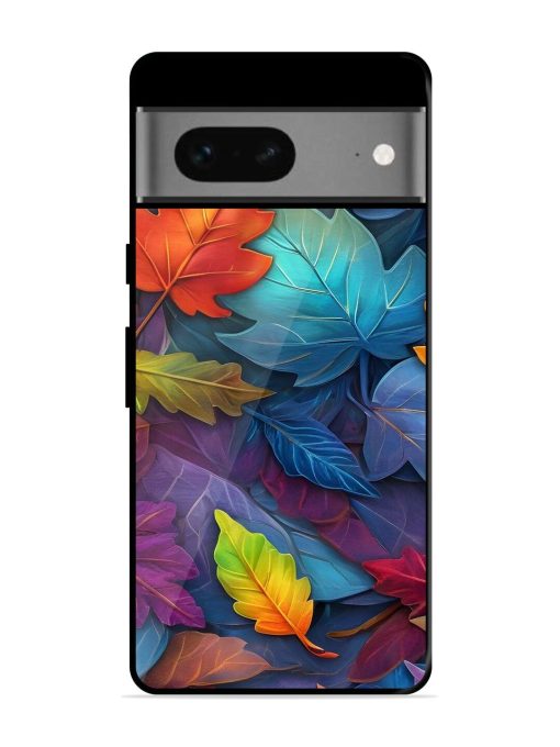 Autumn'S Embrace Glossy Soft Edge Case for Google Pixel 7 Chachhi