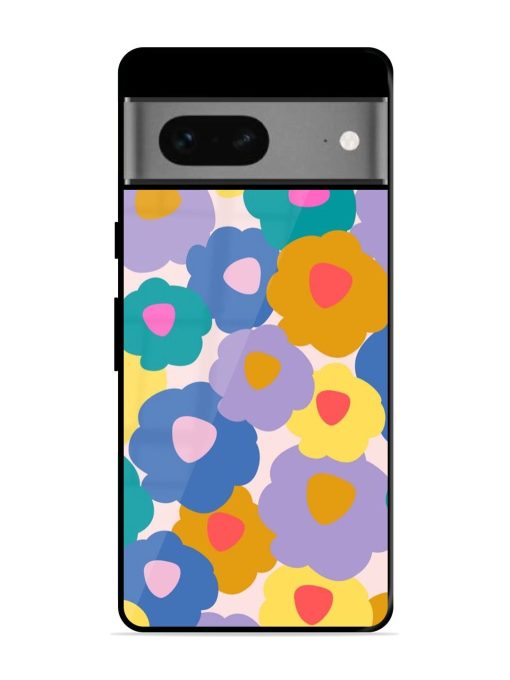 Flower Power Glossy Soft Edge Case for Google Pixel 7 Chachhi