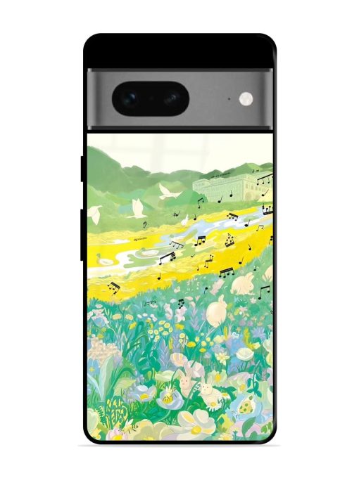 Melody In Bloom Glossy Soft Edge Case for Google Pixel 7 Chachhi