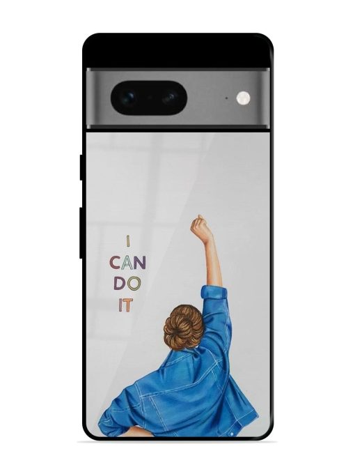 Can Do It Glossy Soft Edge Case for Google Pixel 7