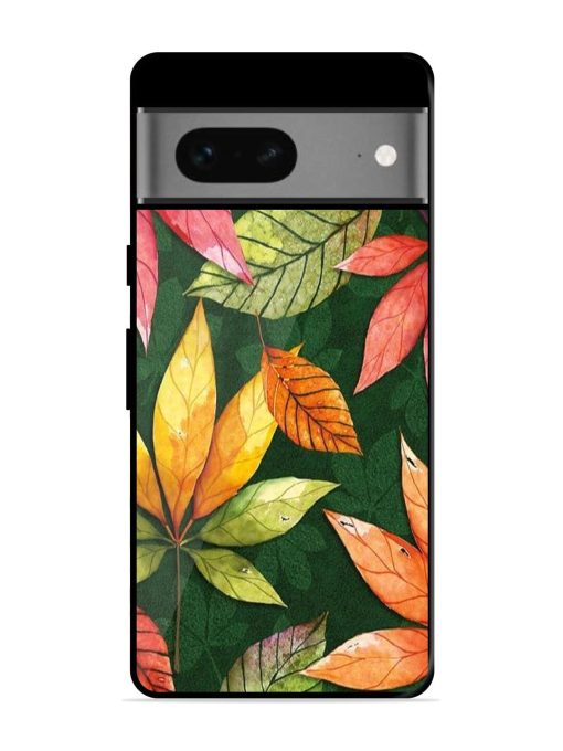 Autumn'S Embrace Glossy Soft Edge Case for Google Pixel 7 Chachhi