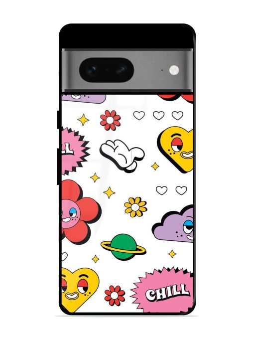 Whimsical Wonderland Glossy Soft Edge Case for Google Pixel 7 Chachhi