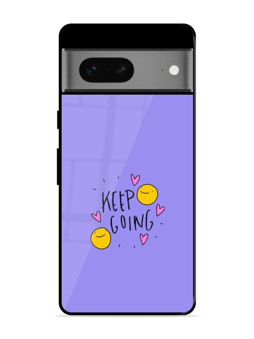 Smiling Through It All Glossy Soft Edge Case for Google Pixel 7 Chachhi