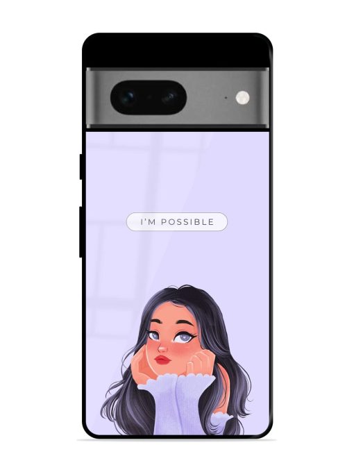 Im Possible Glossy Soft Edge Case for Google Pixel 7 Chachhi