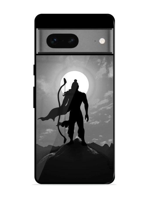 The Undefeated Warrior Glossy Soft Edge Case for Google Pixel 7 Chachhi