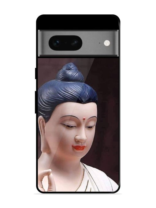 Budhha Glossy Soft Edge Case for Google Pixel 7 Chachhi