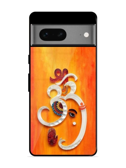 Ganesha In Quilling Art Glossy Soft Edge Case for Google Pixel 7 Chachhi