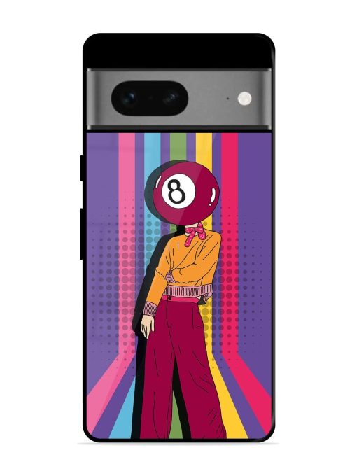 Eight Ball Fashionista Glossy Soft Edge Case for Google Pixel 7 Chachhi