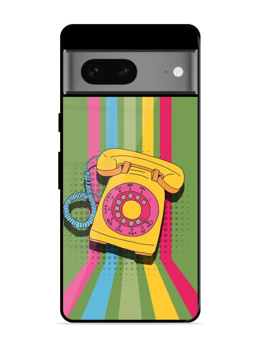 Retro Dialer Glossy Soft Edge Case for Google Pixel 7 Chachhi