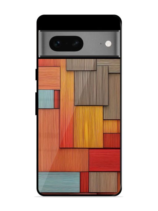 Woodsy Wonders Glossy Soft Edge Case for Google Pixel 7 Chachhi