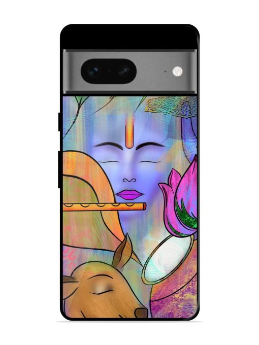 Divine Serenity Glossy Soft Edge Case for Google Pixel 7 Chachhi