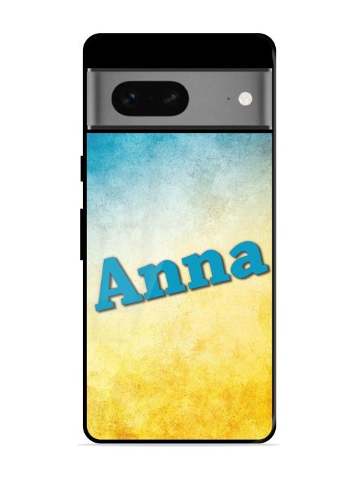 Anna'S Glossy Soft Edge Case for Google Pixel 7 Chachhi