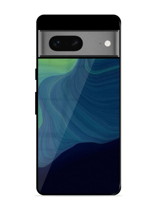 Oceanic Dreams Glossy Soft Edge Case for Google Pixel 7 Chachhi