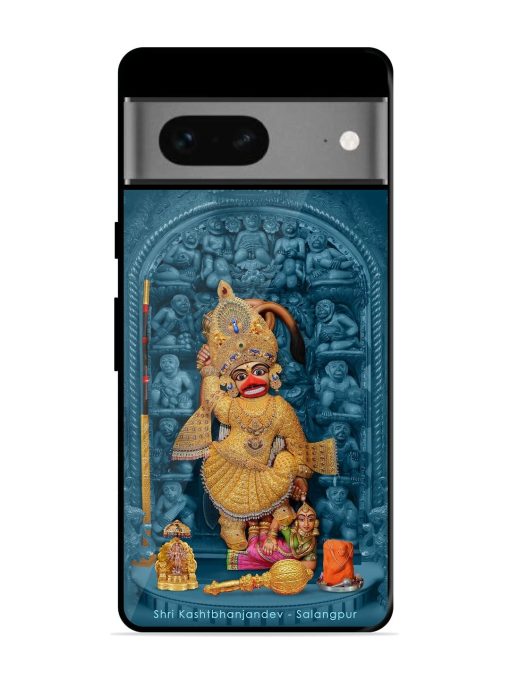 Divine Grace Of Shri Kashtabhanjandev Glossy Soft Edge Case for Google Pixel 7 Chachhi