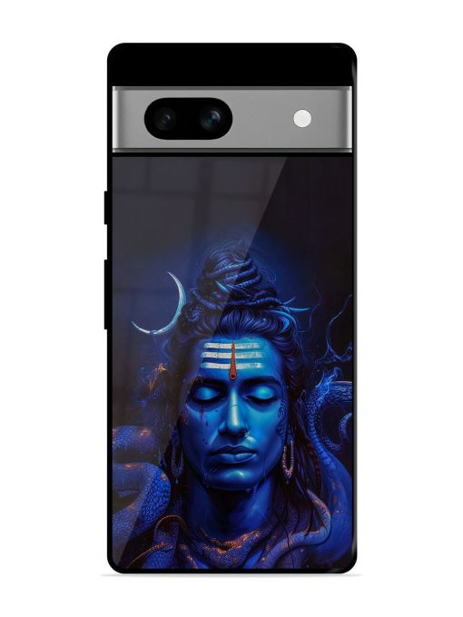 Mystic Mahadev Glossy Soft Edge Case for Google Pixel 7A Chachhi