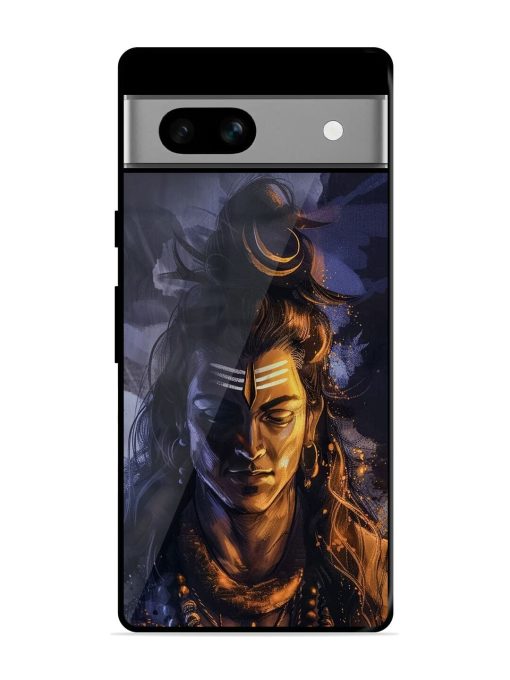 Lord Shiva Glossy Soft Edge Case for Google Pixel 7A Chachhi