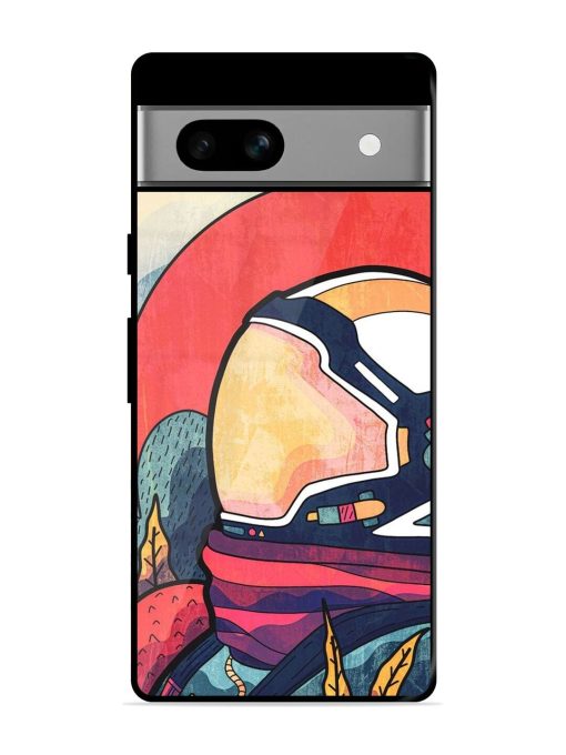 Cosmic Daydream Glossy Soft Edge Case for Google Pixel 7A Chachhi