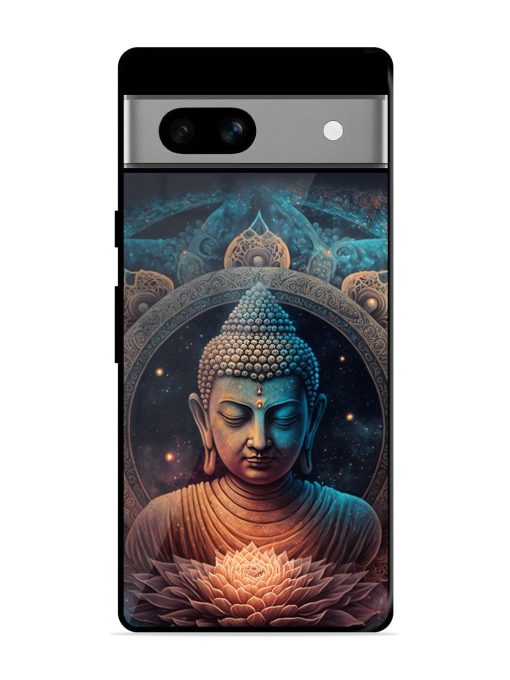 The Buddha Art Glossy Soft Edge Case for Google Pixel 7A Chachhi