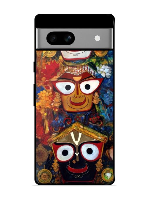 Lord Jagannath Glossy Soft Edge Case for Google Pixel 7A Chachhi