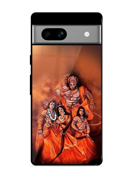 Sita Ram Glossy Soft Edge Case for Google Pixel 7A Chachhi