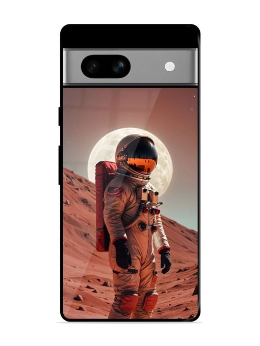 The Red Planet Glossy Soft Edge Case for Google Pixel 7A Chachhi